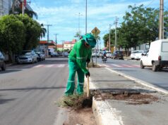 Força-tarefa da Prefeitura intensifica limpeza urbana e mobiliza bairros de Várzea Grande com o VG em Ação – Força-tarefa da Prefeitura intensifica limpeza urbana e mobiliza bairros de Várzea Grande com o VG em Ação