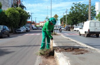 Força-tarefa da Prefeitura intensifica limpeza urbana e mobiliza bairros de Várzea Grande com o VG em Ação – Força-tarefa da Prefeitura intensifica limpeza urbana e mobiliza bairros de Várzea Grande com o VG em Ação