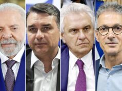 Datafolha: Lula perde vantagem e empata com Flávio, Caiado e Zema no 2º turno