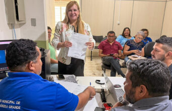 Secretária de Saúde é empossada como conselheira nata e reforça diálogo com controle social – Secretária de Saúde é empossada como conselheira nata e reforça diálogo com controle social