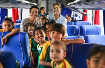 Alunos de Várzea Grande têm experiência cultural em sessão de cinema no Centro de Eventos do Pantanal – Alunos de Várzea Grande têm experiência cultural em sessão de cinema no Centro de Eventos do Pantanal