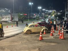 Operação Lei Seca prende cinco pessoas e remove 56 veículos em Cuiabá