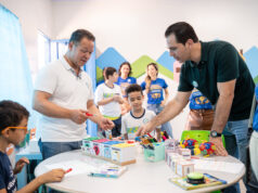 Alunos com necessidades específicas recebem novos materiais na rede municipal