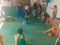 Alunos da rede municipal participam de aulas de artes marciais – Alunos da rede municipal participam de aulas de artes marciais