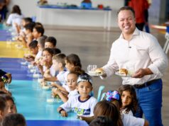 Rondonópolis inova com dia de lanche especial na merenda escolar