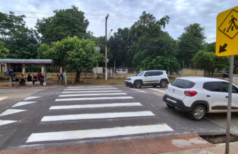 Sinalização viária avança e reforça segurança no trânsito durante o mês de março – Sinalização viária avança e reforça segurança no trânsito durante o mês de março