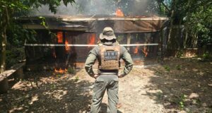 Operação resulta em prisões por crime ambiental e demolições de construções irregulares em Área de Preservação Permanente