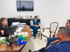 Prefeita apresenta projeto de infraestrutura ao presidente do Carrapicho – Prefeita apresenta projeto de infraestrutura ao presidente do Carrapicho