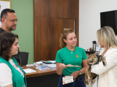 Prefeita de Várzea Grande sanciona lei e lança campanha de doação para proteção animal – Prefeita de Várzea Grande sanciona lei e lança campanha de doação para proteção animal