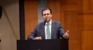 Deputado Thiago Silva solicita, na ALMT, recursos para construção de centro de eventos em Rondonópolis