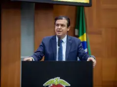 Deputado Thiago Silva cobra celeridade na conclusão de obras escolares em Rondonópolis