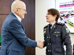 Coronel da PM é a primeira mulher a comandar a Segurança Pública