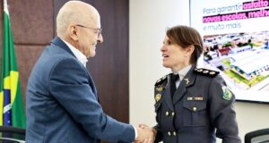 Coronel da PM é a primeira mulher a comandar a Segurança Pública