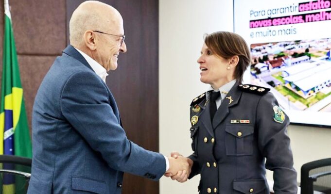 Coronel da PM é a primeira mulher a comandar a Segurança Pública