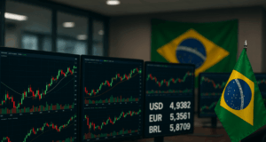 JPMorgan destaca fluxo ao Brasil e o que é preciso para Ibovespa bater 230 mil pontos