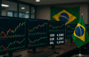 JPMorgan destaca fluxo ao Brasil e o que é preciso para Ibovespa bater 230 mil pontos