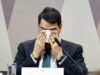 Messias inicia sabatina com voz embargada ao falar da família