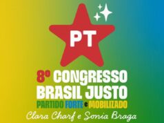 PT promove 8º congresso de olho em aliança com a “direita liberal”