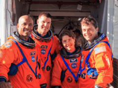 “Somos um espelho de vocês”, diz Hansen, astronauta da Artemis 2