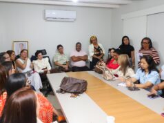 Secretária de Educação se reúne com direção do Sintep para tratar demandas da categoria – Secretária de Educação se reúne com direção do Sintep para tratar demandas da categoria