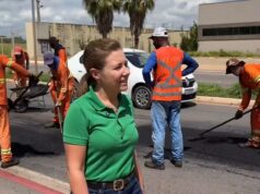 Prefeita acompanha megaoperação tapa-buraco em Várzea Grande – Prefeita acompanha megaoperação tapa-buraco em Várzea Grande
