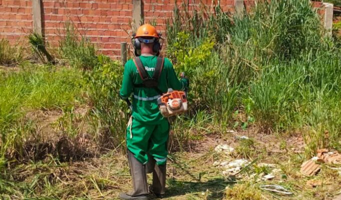 VG em Ação realiza mutirão de limpeza e manutenção urbana em diversos bairros de Várzea Grande – VG em Ação realiza mutirão de limpeza e manutenção urbana em diversos bairros de Várzea Grande