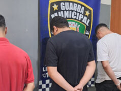 Guarda Municipal flagra trio com drogas no Centro de Várzea Grande e apreende veículo – Guarda Municipal flagra trio com drogas no Centro de Várzea Grande e apreende veículo