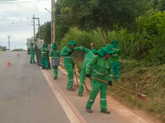 Várzea Grande atende bairros e distritos com serviços de limpeza e zeladoria – Várzea Grande atende bairros e distritos com serviços de limpeza e zeladoria