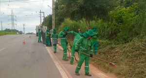 Várzea Grande atende bairros e distritos com serviços de limpeza e zeladoria – Várzea Grande atende bairros e distritos com serviços de limpeza e zeladoria