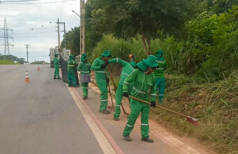Várzea Grande atende bairros e distritos com serviços de limpeza e zeladoria – Várzea Grande atende bairros e distritos com serviços de limpeza e zeladoria