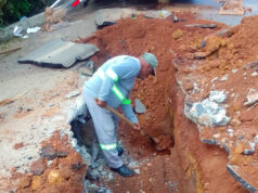 Várzea Grande realiza operação tapa-buracos mesmo com ponto facultativo – Várzea Grande realiza operação tapa-buracos mesmo com ponto facultativo