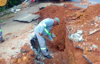 Várzea Grande realiza operação tapa-buracos mesmo com ponto facultativo – Várzea Grande realiza operação tapa-buracos mesmo com ponto facultativo