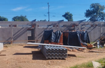 Equipe técnica avalia in loco execução de obras em unidades municipais – Equipe técnica avalia in loco execução de obras em unidades municipais