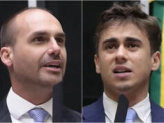 Valdemar tentará apaziguar relação entre Eduardo e Nikolas