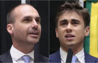 Valdemar tentará apaziguar relação entre Eduardo e Nikolas