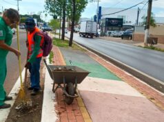 VG em Ação intensifica limpeza urbana e atende bairros de Várzea Grande nesta terça-feira (28) – VG em Ação intensifica limpeza urbana e atende bairros de Várzea Grande nesta terça-feira (28)