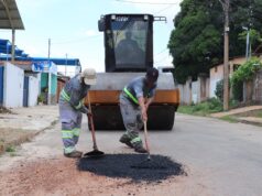 Várzea Grande realiza tapa-buracos no Costa Verde e amplia manutenção em outros bairros – Várzea Grande realiza tapa-buracos no Costa Verde e amplia manutenção em outros bairros