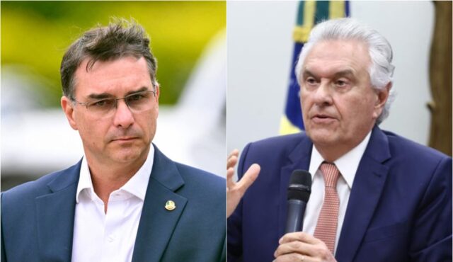 flavio-bolsonaro-e-ronaldo-caiado-fotos-evaristo-sa-afp-e-vinicius-loures-camara-dos-deputados.jpg