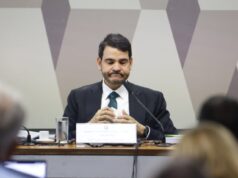 No Senado, Messias fala em “colegialidade” e “autocontenção” do STF