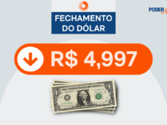 Dólar fecha abaixo de R$ 5 após 2 anos; Bolsa atinge recorde