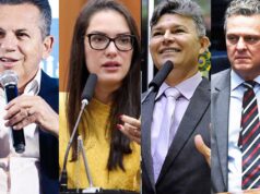Mendes e Janaina lideram para o Senado. Medeiros e Fávaro empatam