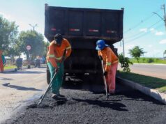 Em cinco dias, Várzea Grande realizou recuperação de ruas e avenidas em 12 bairros – Em cinco dias, Várzea Grande realizou recuperação de ruas e avenidas em 12 bairros
