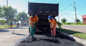 Em cinco dias, Várzea Grande realizou recuperação de ruas e avenidas em 12 bairros – Em cinco dias, Várzea Grande realizou recuperação de ruas e avenidas em 12 bairros