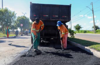 Em cinco dias, Várzea Grande realizou recuperação de ruas e avenidas em 12 bairros – Em cinco dias, Várzea Grande realizou recuperação de ruas e avenidas em 12 bairros