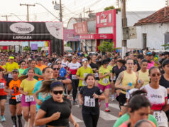 Corrida do Trabalhador foi a grande atração neste 1º de maio em Rondonópolis