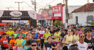 Corrida do Trabalhador foi a grande atração neste 1º de maio em Rondonópolis