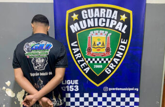 Guarda Municipal apreende motocicleta furtada e conduz adolescente à Central de Flagrantes – Guarda Municipal apreende motocicleta furtada e conduz adolescente à Central de Flagrantes