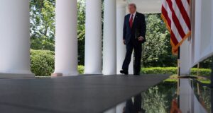 Trump rejeita nova proposta de paz do Irã e chama oferta de “totalmente inaceitável”