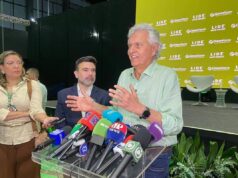 Em Cuiabá, ex-governador Caiado defende união da centro-direita