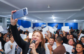 Posse de 135 agentes comunitários e de combate às endemias marca momento histórico para a saúde de Várzea Grande – Posse de 135 agentes comunitários e de combate às endemias marca momento histórico para a saúde de Várzea Grande